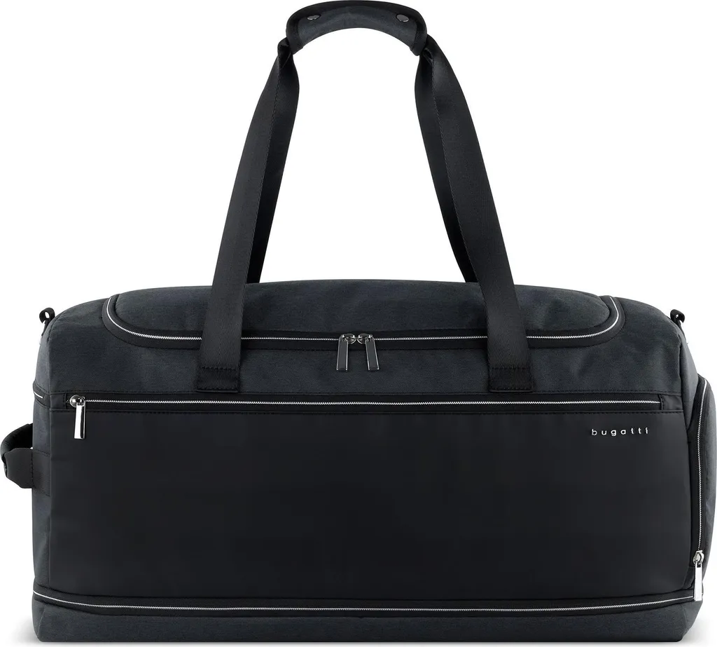 Sac de voyage Bugatti Sera Weekender : fini le manque de place en gris