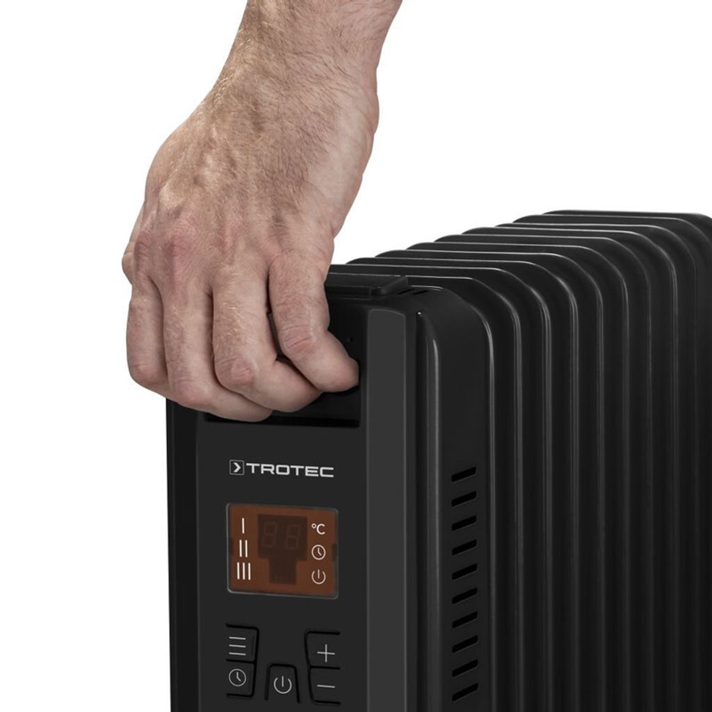 TROTEC Ölradiator TRH 25 E 3 Heizstufen 2.500 W Produktbild 6