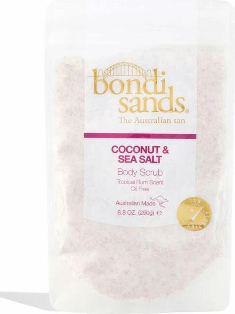 Bondi Sands Tropical Rum Coconut & Sea Salt Body Scrub 250g/8.8 Oz