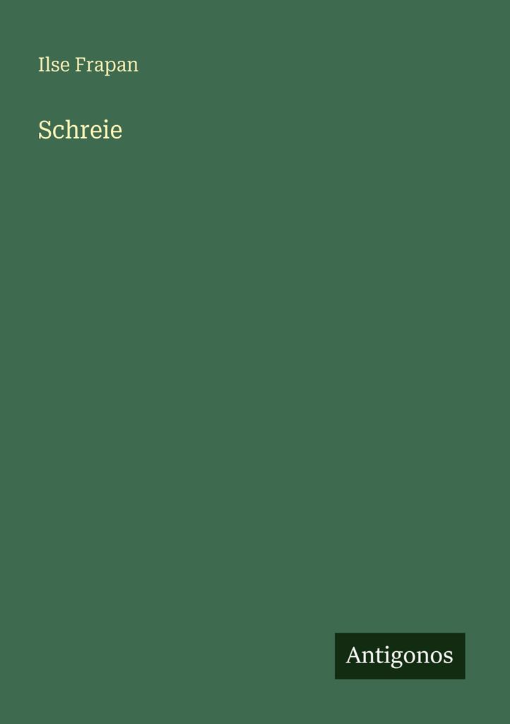 Schreie
