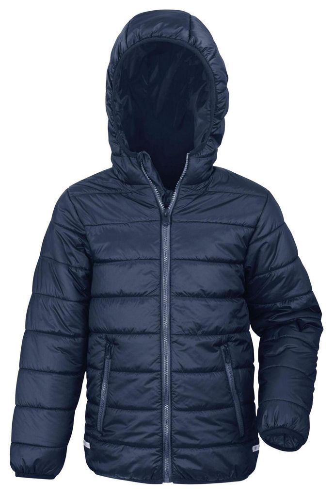 Result Core - Steppjacke für Kinder FK1226 (104) (Marineblau)