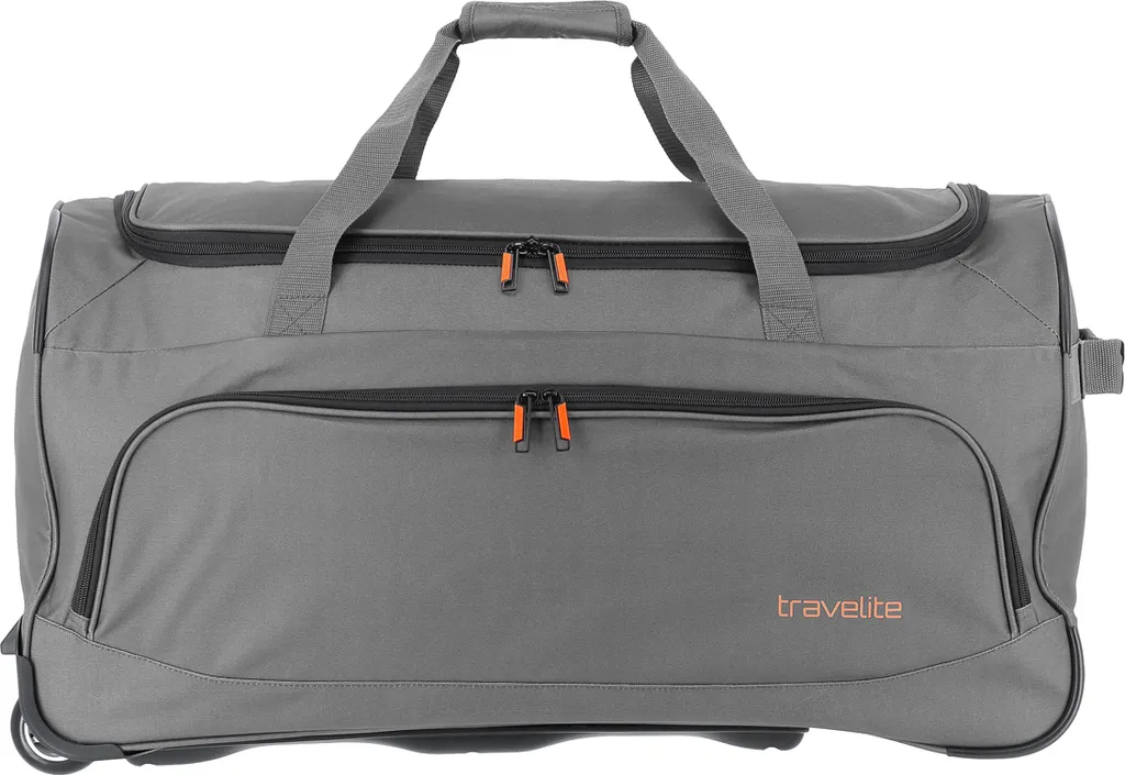 Sac de voyage trolley 73cm Travelite : fini les bagages lourds et encombrants