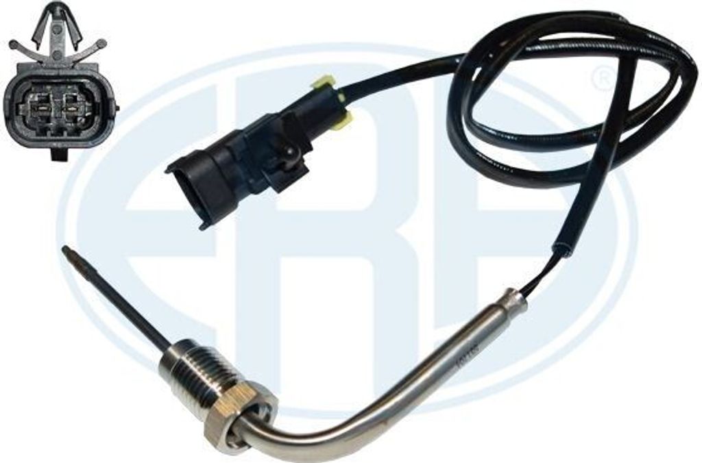 ERA 551704A Abgastemperatursensor für IVECO DAILY VI Pritsche/Fahrgestell 500mm