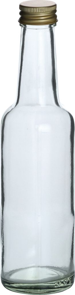 Glasflasche mit Schraubverschluss 500 ml