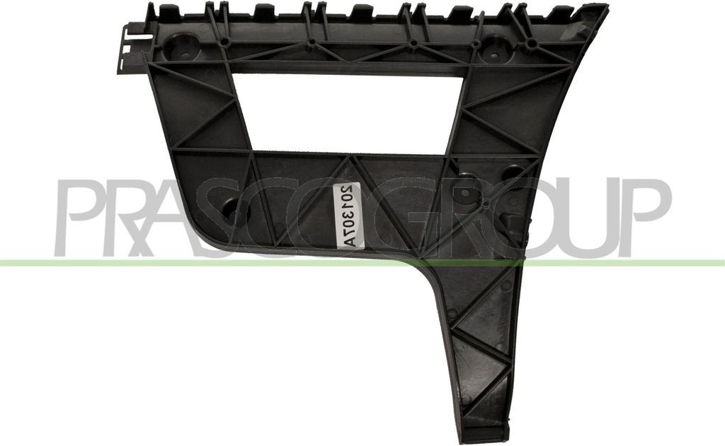 PRASCO AD0241053 Stoßstangenhalter Hinten Rechts für AUDI Produktbild 