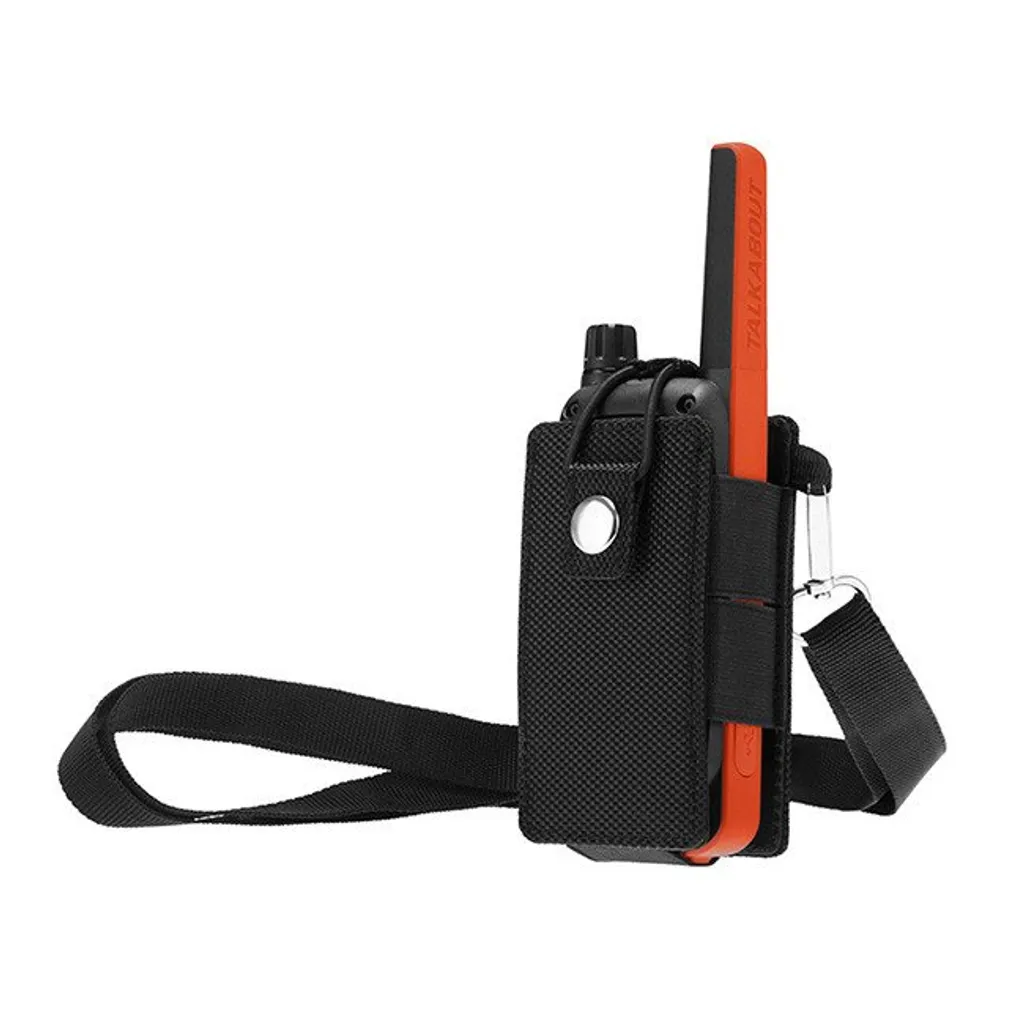Étui Motorola PMLN7706 résistant en nylon pour radios TLK100 et T82