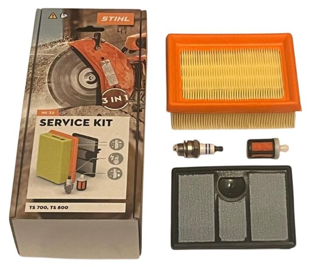 STIHL Service Kit 32 TS 700, TS 800 42240074100 Filter, Obrázok produktu 