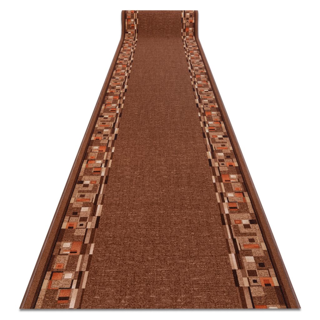 PASSATOIA GOMMATA BOMBAY marrone 67cm marrone 67x180 cm Immagine del prodotto 