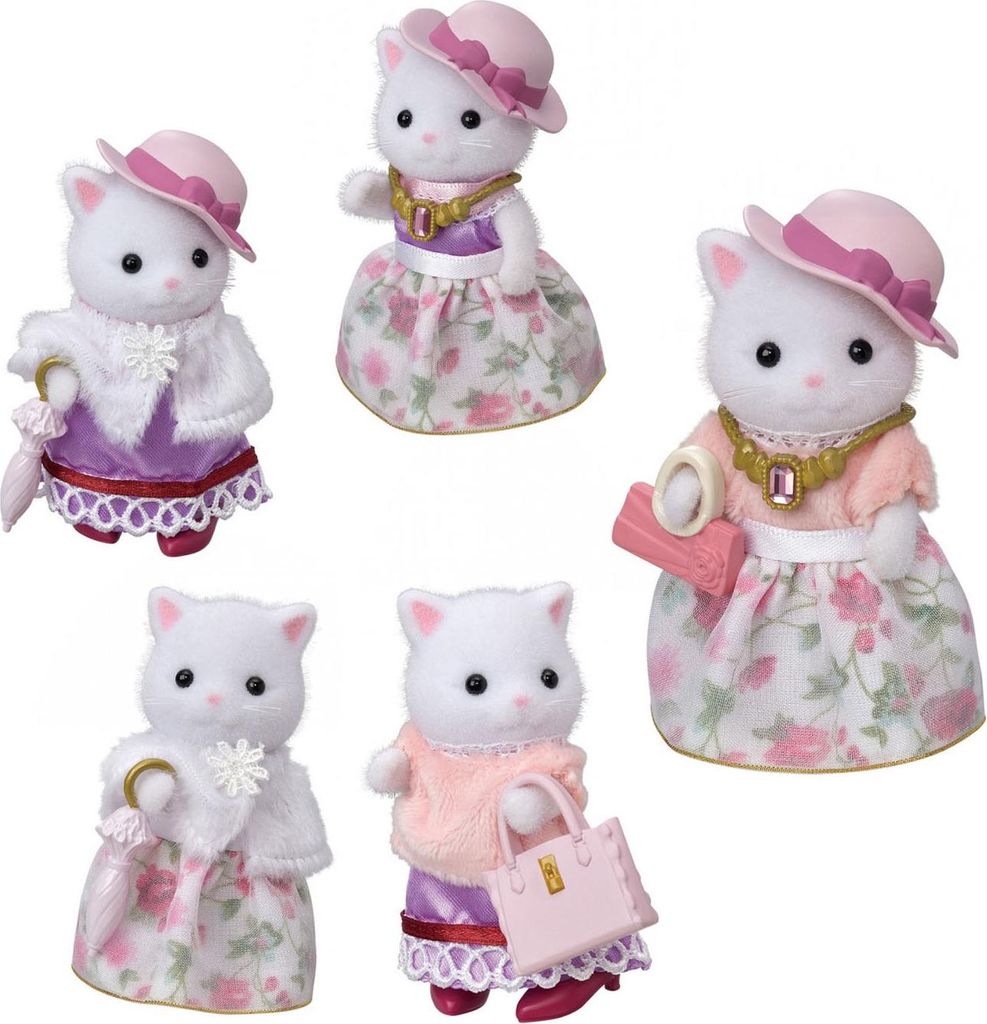 Sylvanian Families 5461 Jeu de mode - chat persan Image du produit 