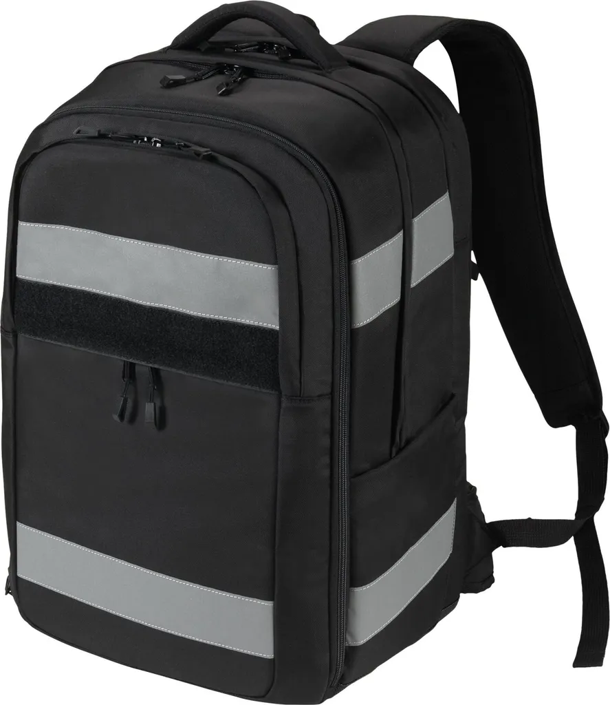 Sac à dos pour ordinateur portable Dicota Reflective idéal pour le vélo