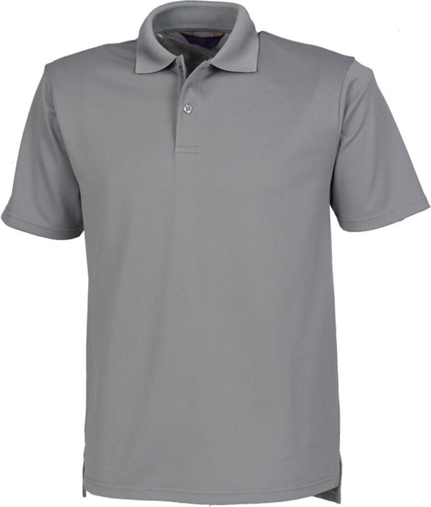 Henbury - Poloshirt für Herren PC4779 (5XL) (Holzkohle)