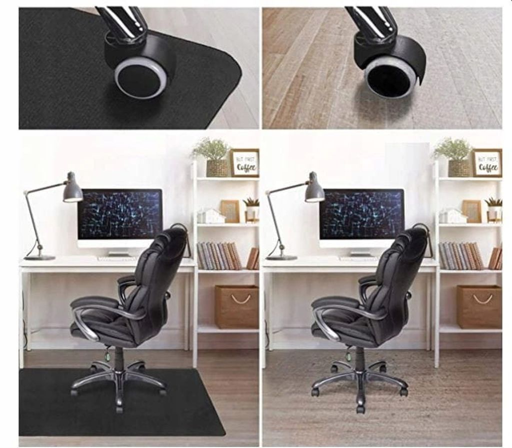 ZOLTA ochranná rohož na podlahu 0,5 mm 90 x 130 cm černá , Obrázek produktu 3
