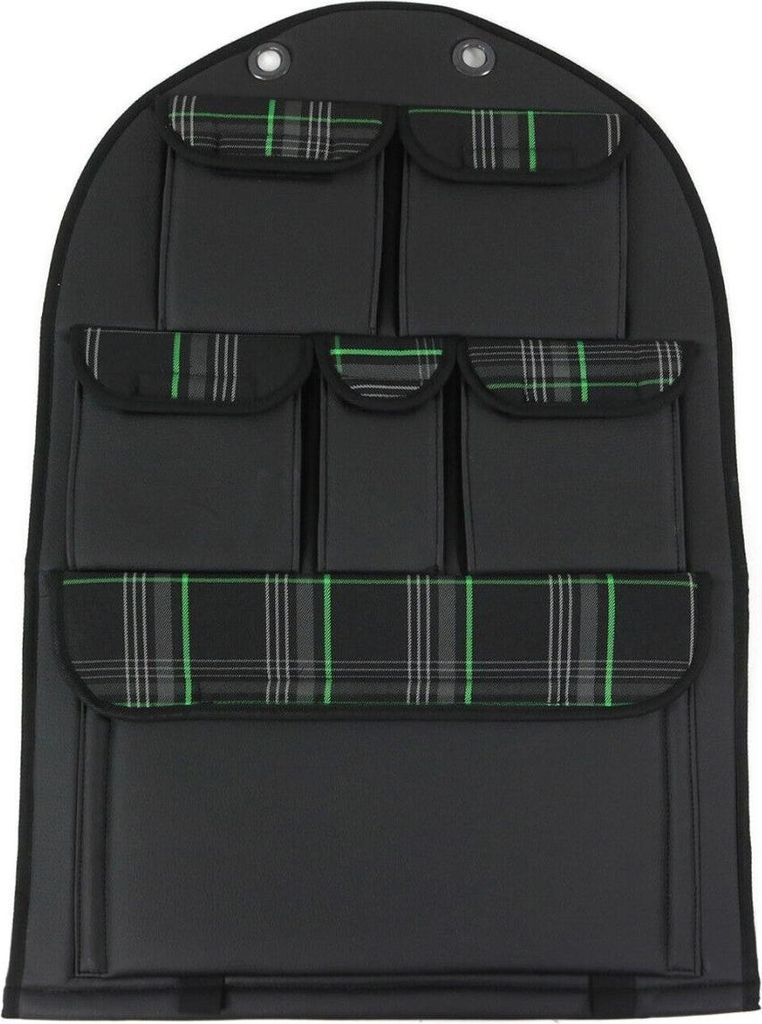Autositz Organizer Rucksitztasche Organizer mit Tasche für VW T5 2003-2015 Grün