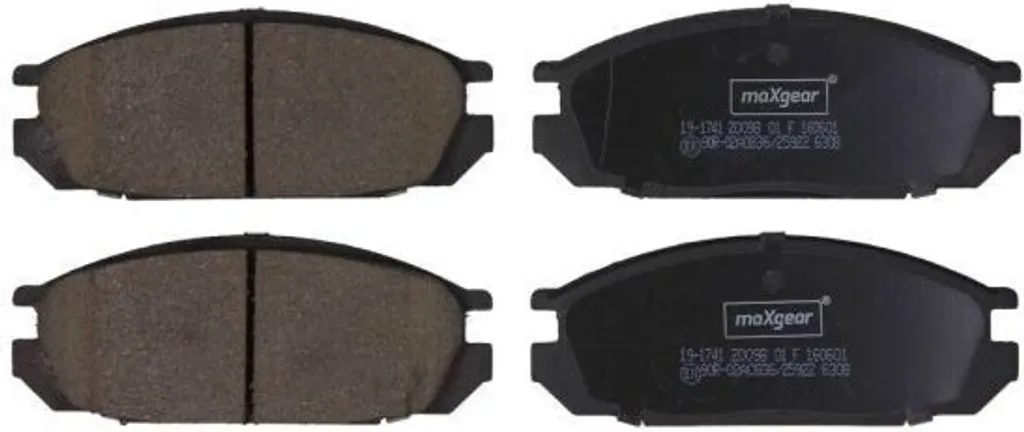 Plaquettes de frein Patrol GR IV Y60 spécial tout-terrain Maxgear 19-1741