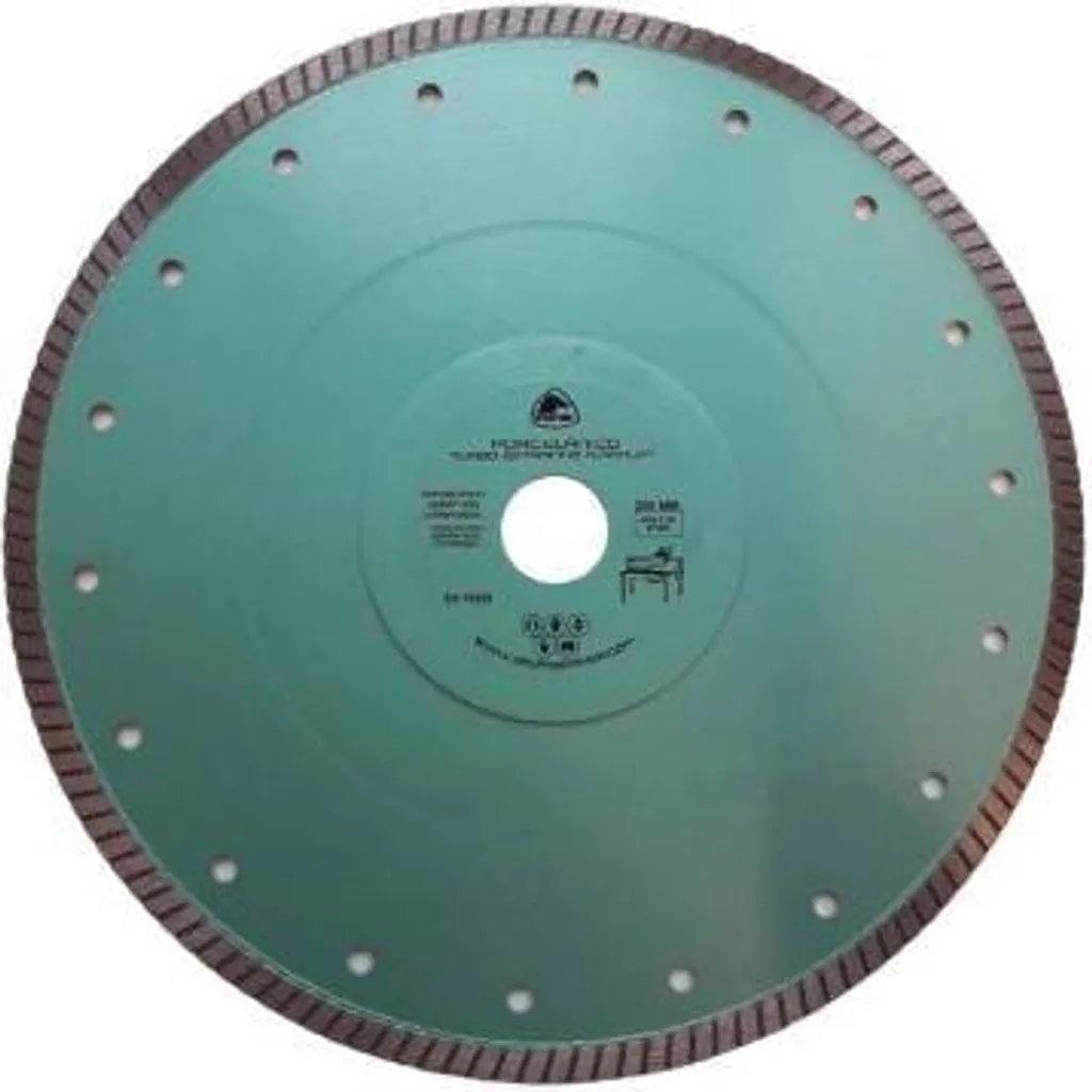 Meule diamantée PORCELANICO TURBO EXTRAFINO STAYER PLATINUM Ø 250 mm