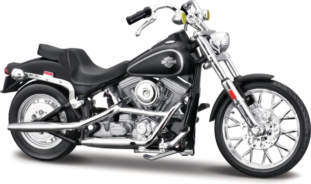 Maisto - HD - Motocykl - 1984 FXST Softail, blister, 1:18 Zdjęcie produktu 