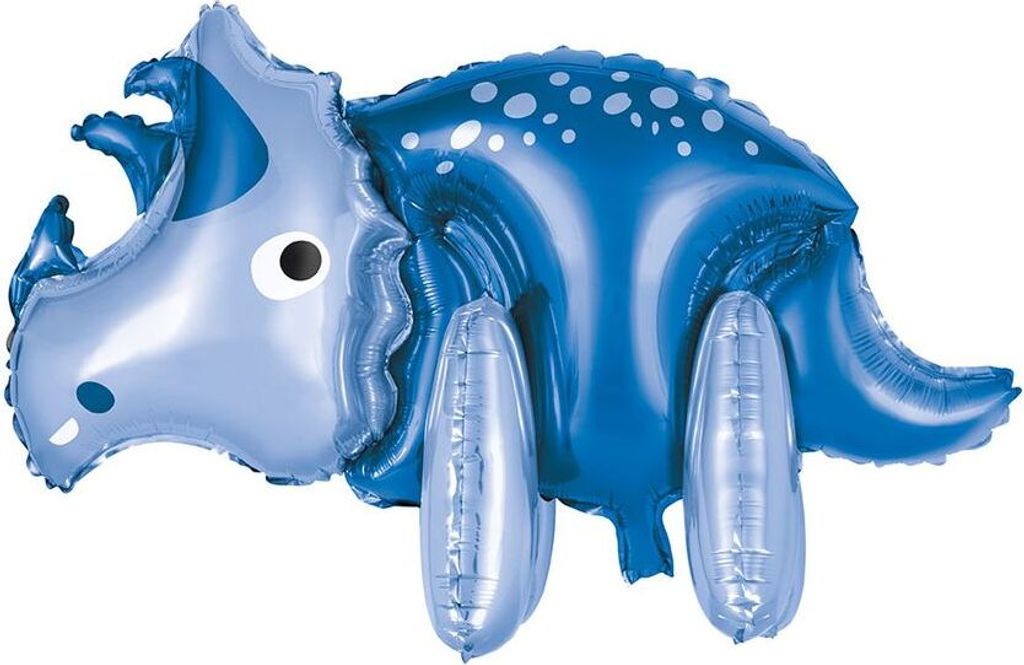 Dinosaurier großer Folienballon stehend