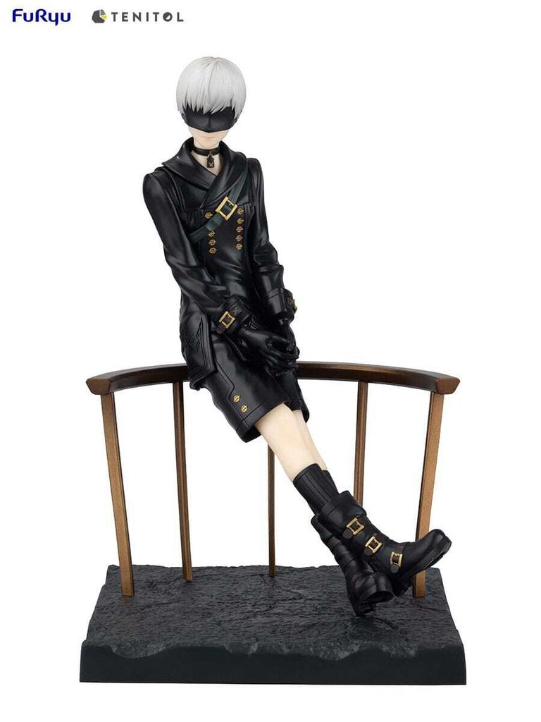 Figurka PVC NieR:Automata Tenitol 9S Ver1.1a 18 cm - ma Obrázok produktu 