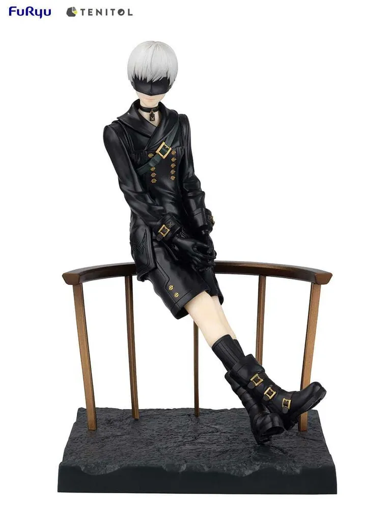 Figurine 9S NieR:Automata 18cm Tenitol : l'alternative premium abordable