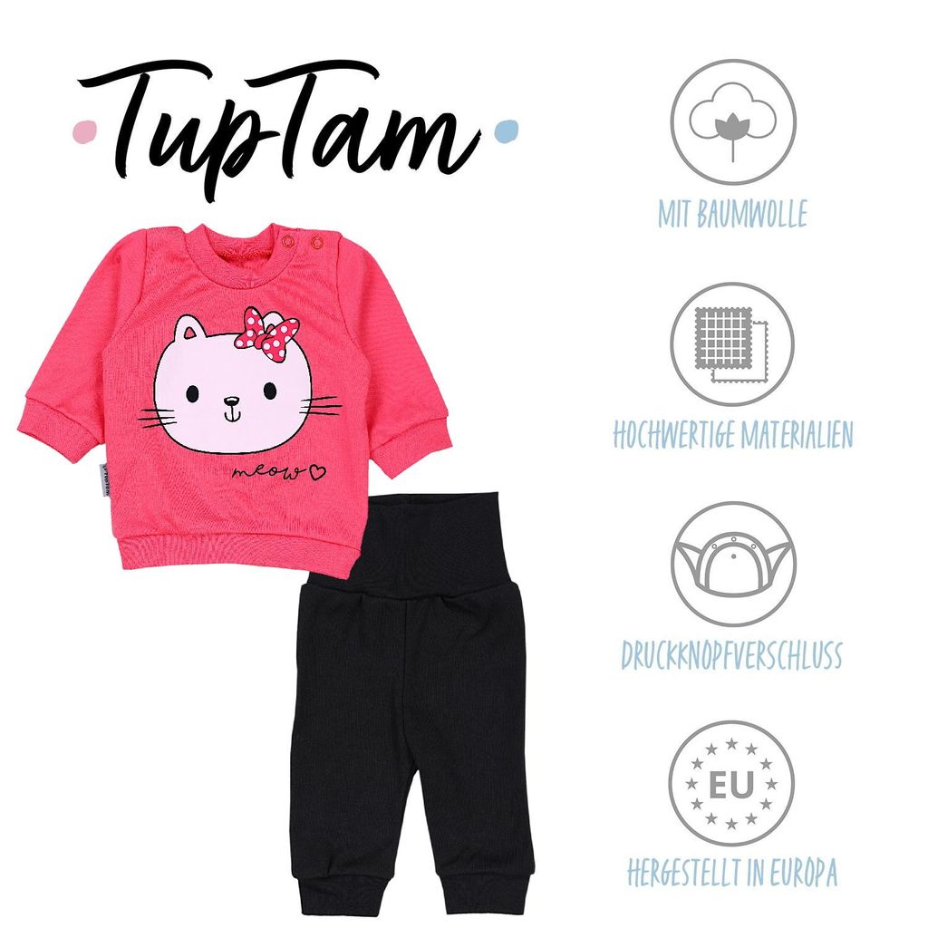 SHEIN Einfaches Mädchen Pullover-set Für Kleinkin Produktbild-Vorschau 12