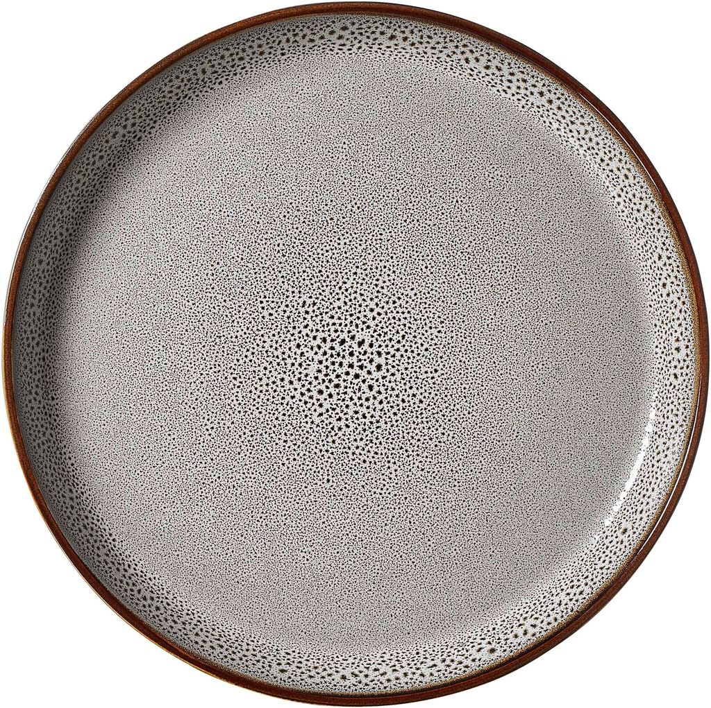 Ritzenhoff und Breker Visby grau Teller 20,5 cm