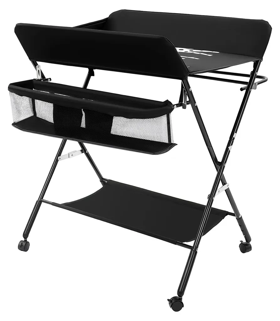 Table à langer pour nourrisson 0-12 mois avec structure fer stable - 3