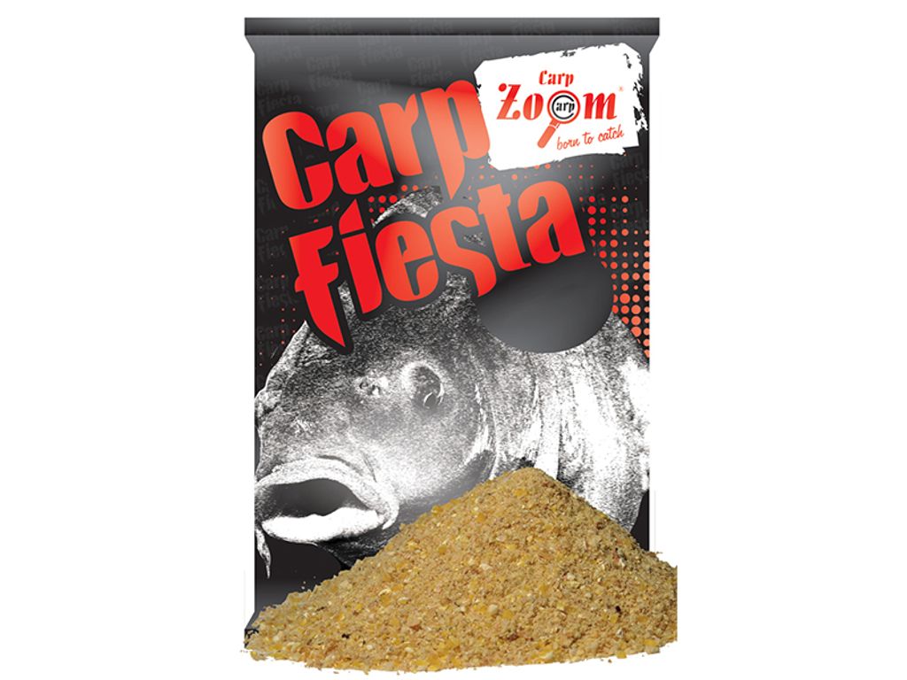 Miscela di esche Carp Zoom Carp Fiesta 1kg CZ7187 Immagine del prodotto 