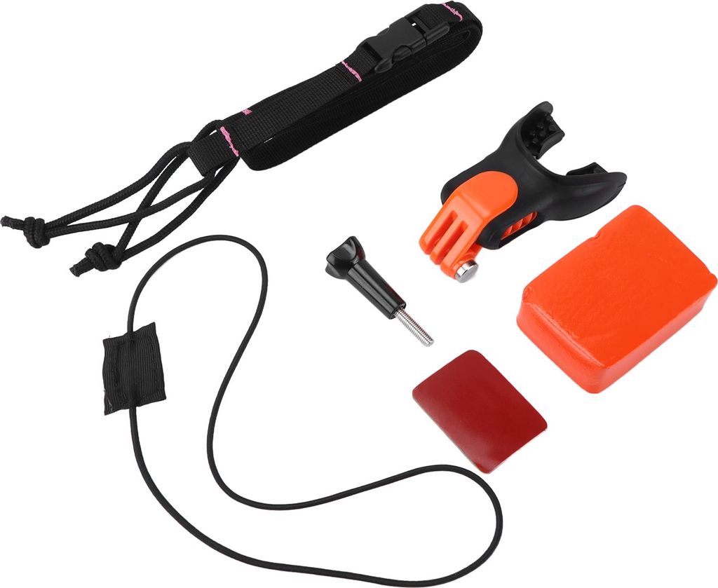 Mundhalterung, universeller ergonomischer Surf-Bite-Mundstückhalter-Adapter für Action-Kamera