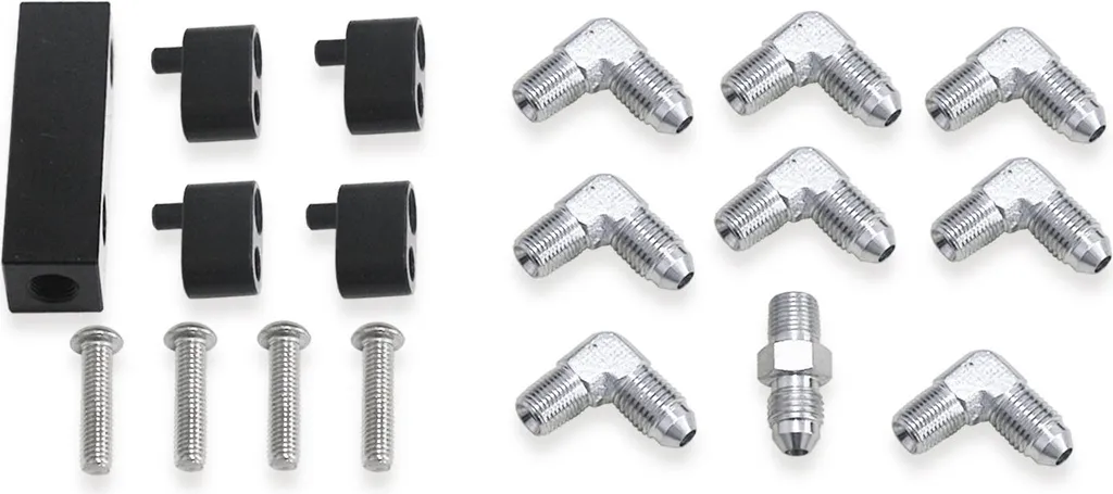 Croix de refroidissement Inox durable pour moteurs LS6 et LS7 Performance