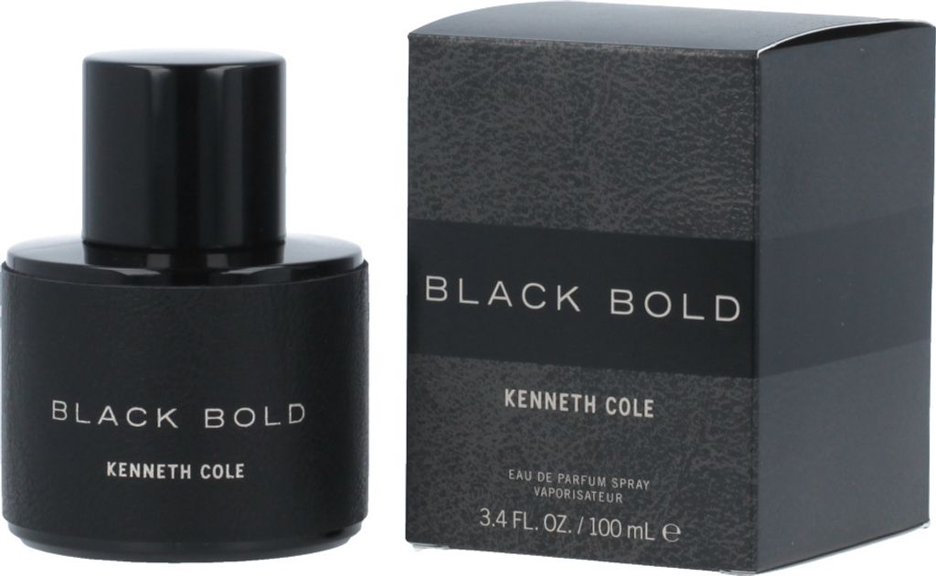 Kenneth Cole Black Bold Eau De Parfum 100 ml (man) Produktbild 