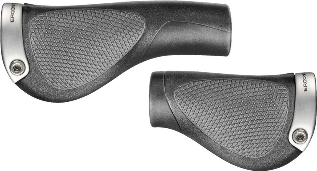 Ergon GP1 Nexus/Rohloff Griffe schwarz/grau Größe S Produktbild 