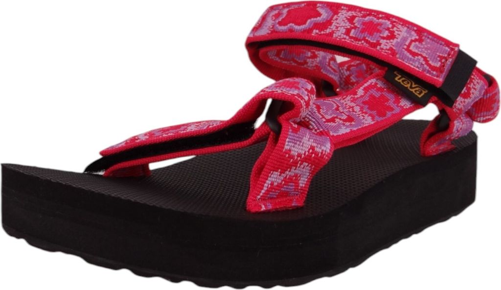 Teva Sandalen Damen Midform Universal, Größe:37 (US 6), Farbe:neon floral pink/purple