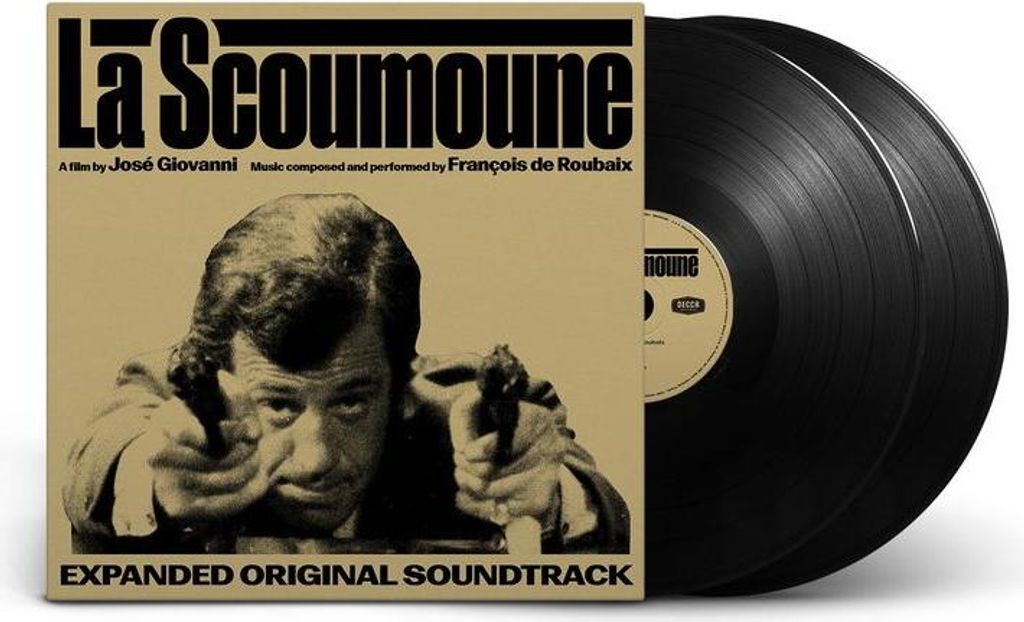 François De Roubaix (1939-1975): François De Roubaix (1939-1975): La Scoumoune (Expanded Original Soundtrack) (remastered) - - (LP / L)