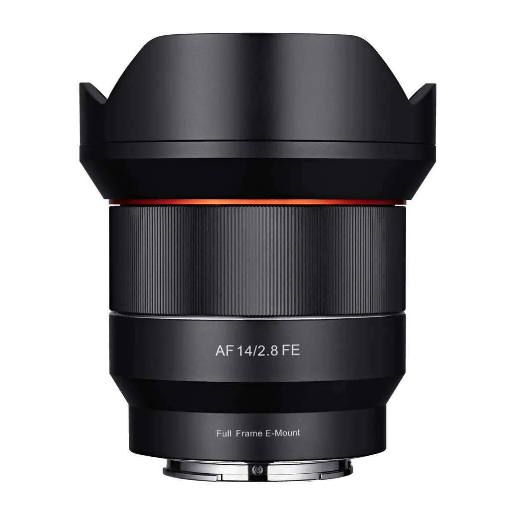 Objectif Focale Fixe 14mm f/2.8 Autofocus Rapide pour Sony FE