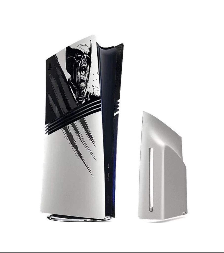 PS5 Pro Marvel Wolverine Adamantium Konsolen Cover Limited Produktbild 