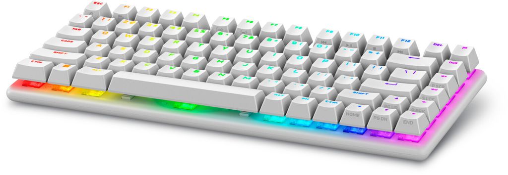 Dell Alienware Pro Wireless Gaming Keyboard - Lunar Light - Produktbild 