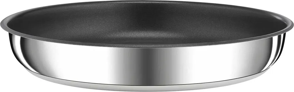 Tefal L9730302 Ingenio Preference Padella 22cm Acciaio Inox Induzione