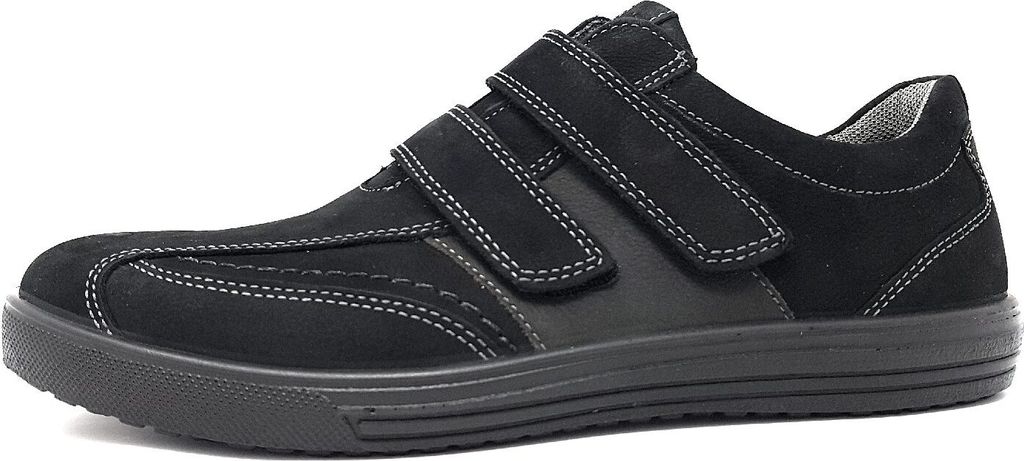 Jomos Ancona Slipper in Schwarz 314311 83 0044 Herrenschuhe, Größe:47
