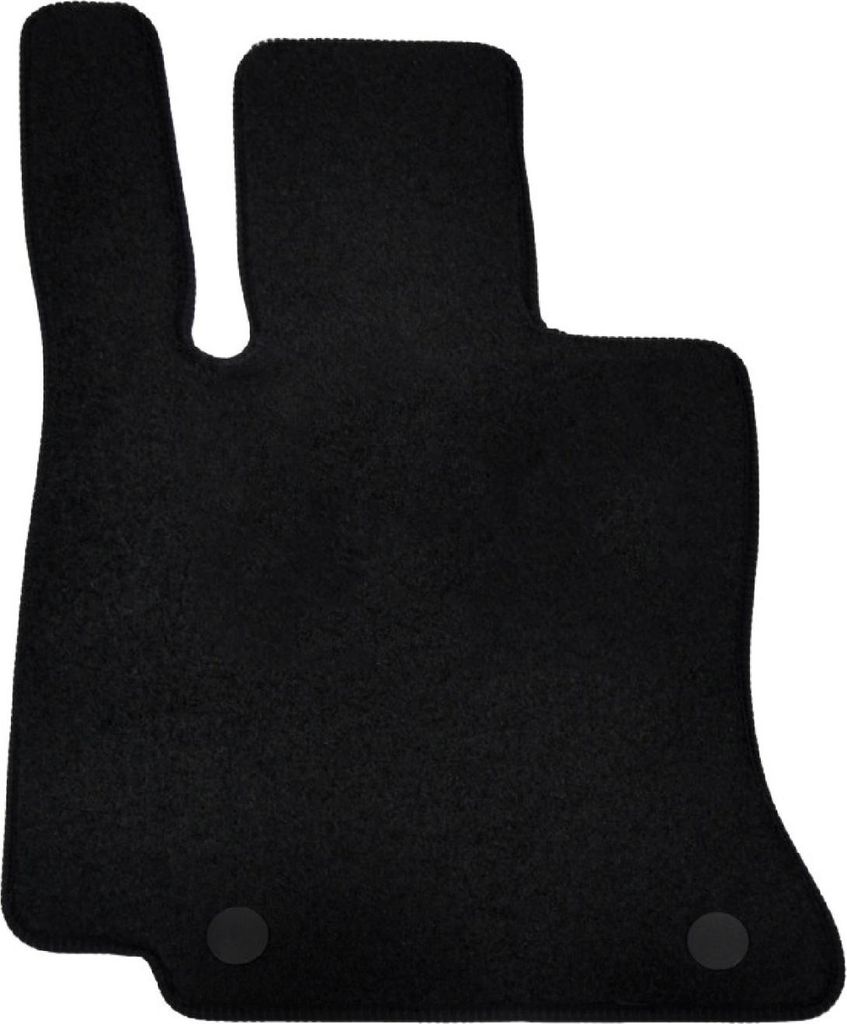 Tapis de sol avant gauche haut de gamme pour Mercedes C Image du produit 