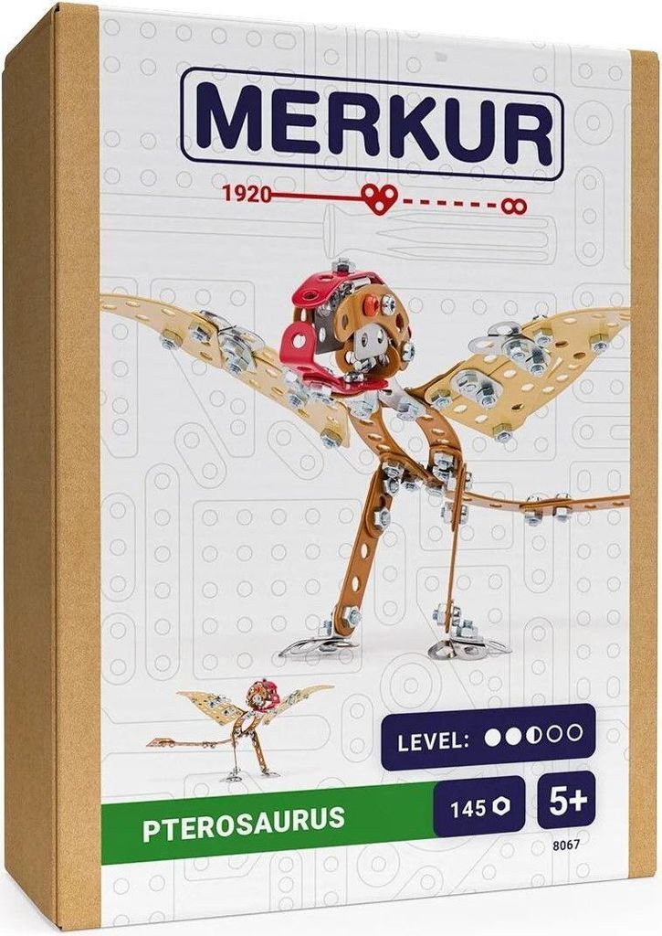 Merkur Dino Pterosaurus 145 Teile 10998067 Produktbild 