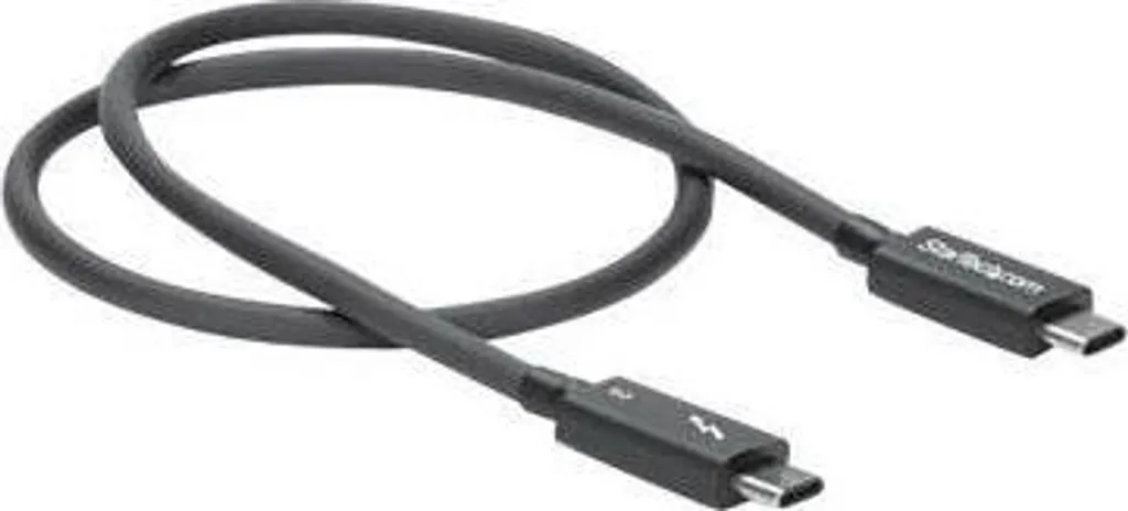 Câble USB-C certifié Thunderbolt 3 de 50cm pour transfert 40Gbit/s - 6