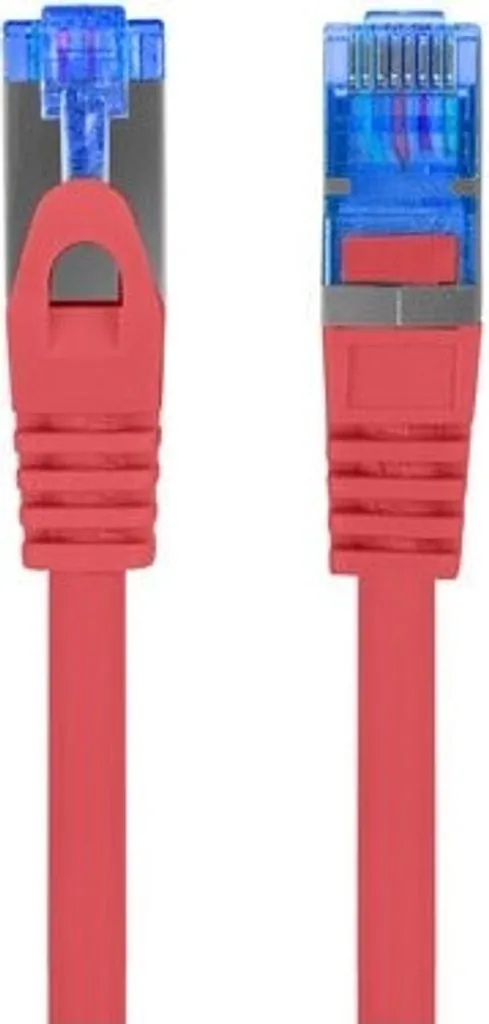 Recensione Patchcord Lanberg S/FTP Kat.6A 0.5m Rosso LSZH CCA - 5