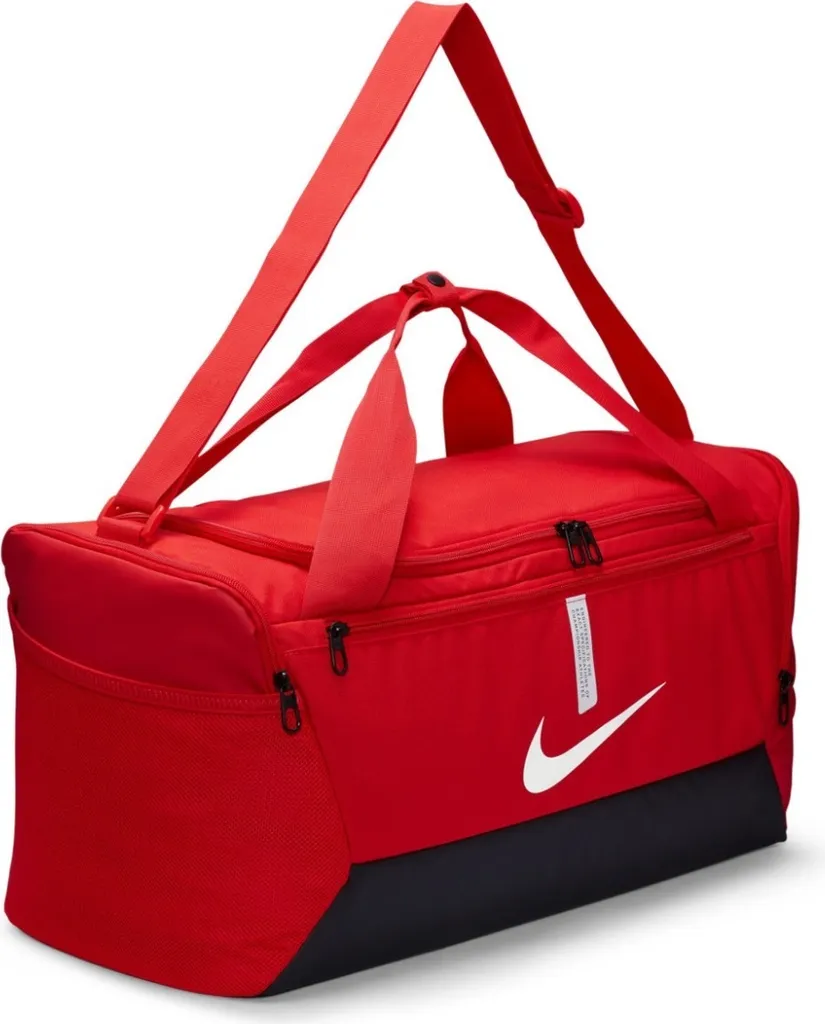 Sac d'entraînement Nike Academy Team Rouge à Compartiments Chaussures 60L - 7