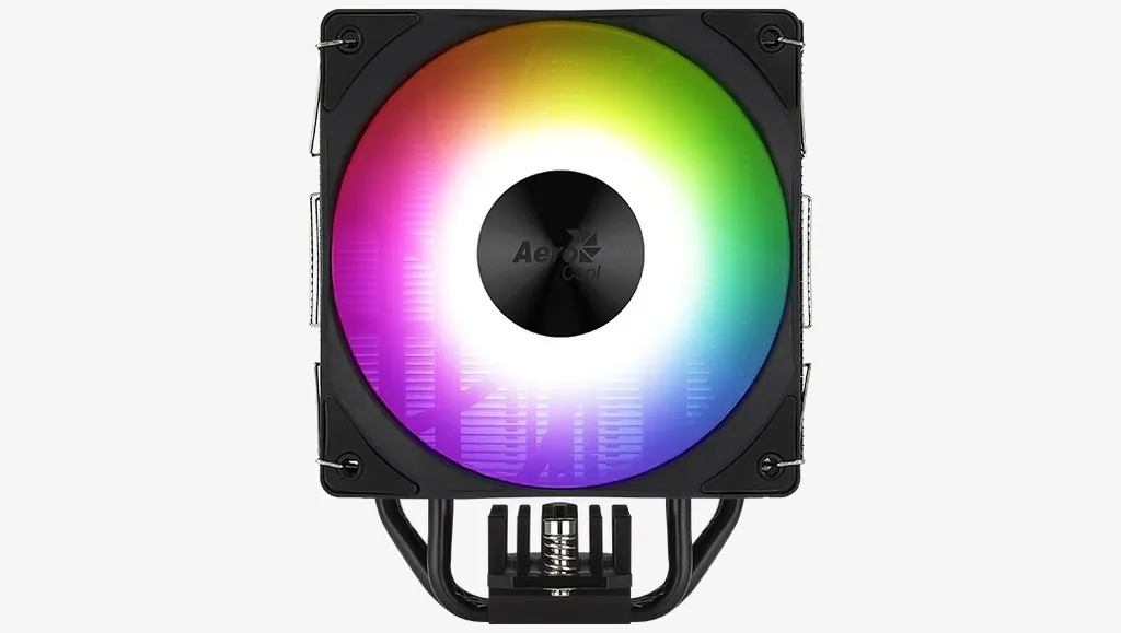 AEROCOOL PGS RIME 4 ARGB PWM : Refroidisseur CPU Performance et Style