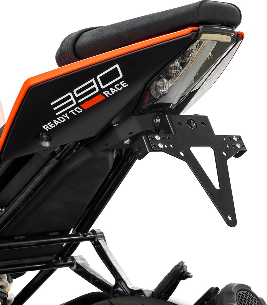 ZIEGER Classic Kennzeichenhalter kompatibel mit KTM RC 390