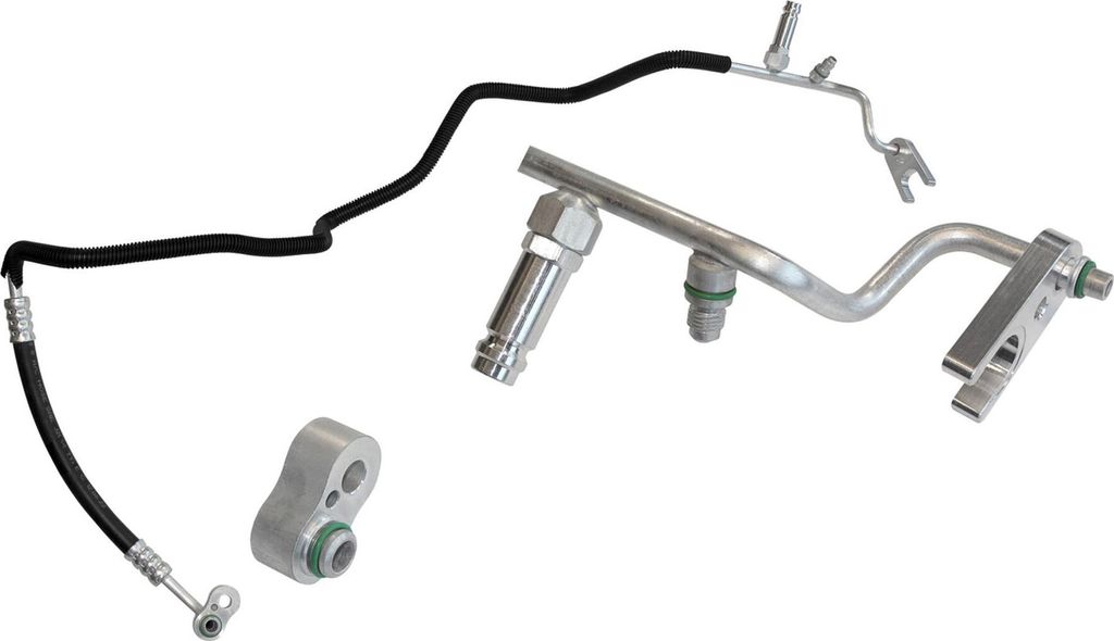 VEMO Hochdruckleitung Klimaanlage V15-20-0016 für VW Golf Produktbild 