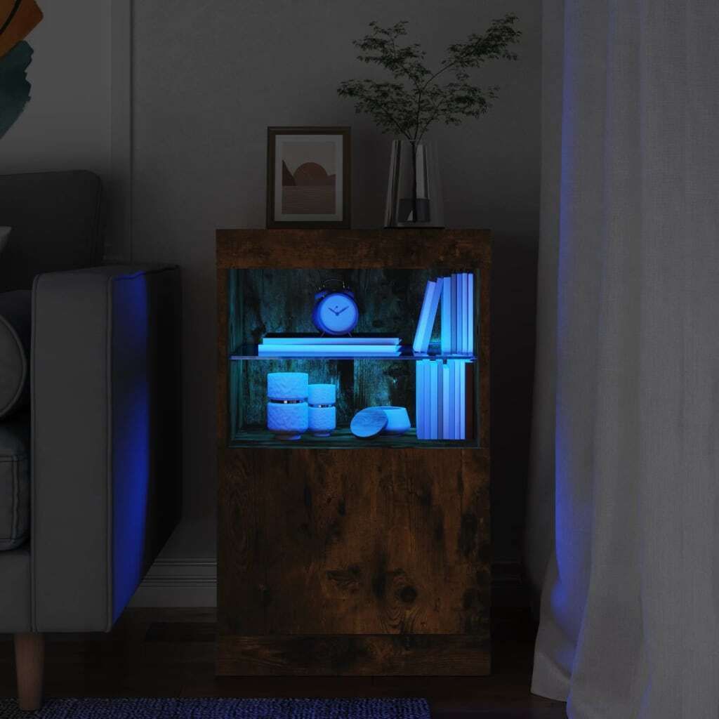 "Rabatt" Mehrzweckschrank/Vitrine/Sideboard - Modernes Produktbild 