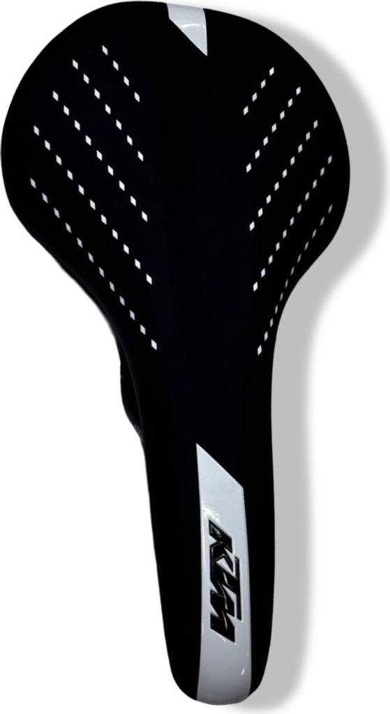 Ktm Velo Sport Schwarz-Weisser Mtb-Fahrradsattel Produktbild 