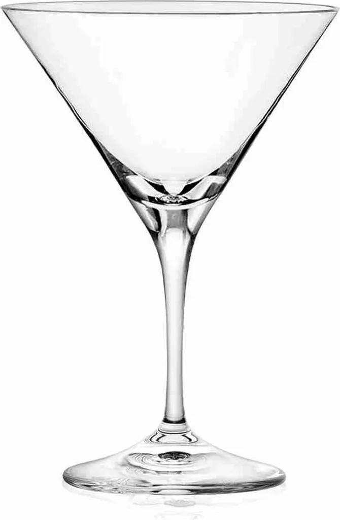 RCR Invino Martini I35: Set 6 Calici in Cristallo Luxion Made in Italy