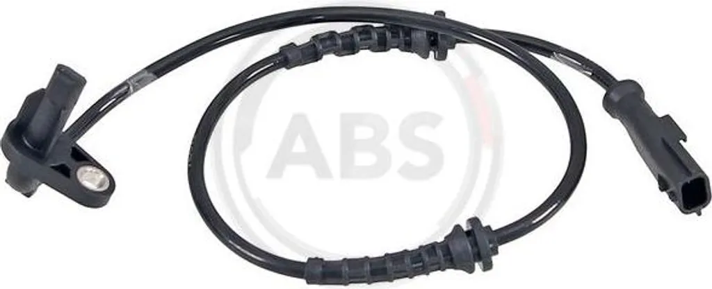 Capteur vitesse de rotation roues ABS 31381 fiable pour Duster OE 47950